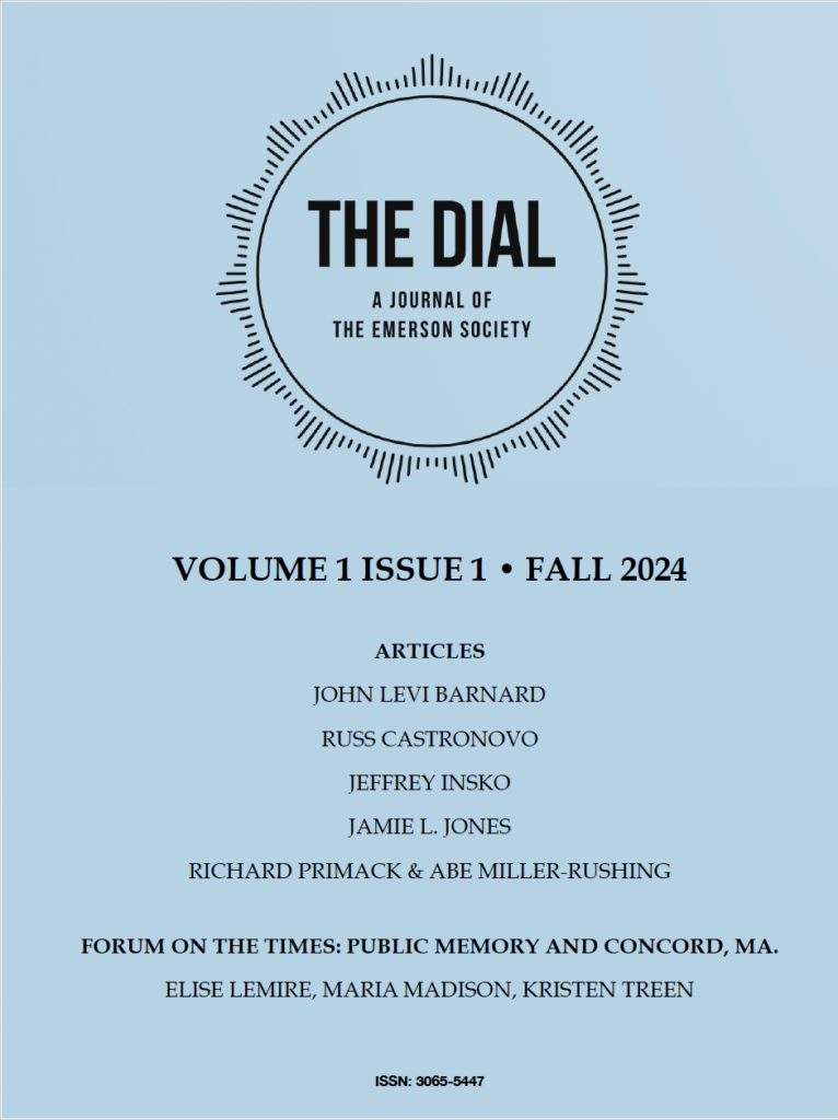 The Dial Vol. 1 Cover